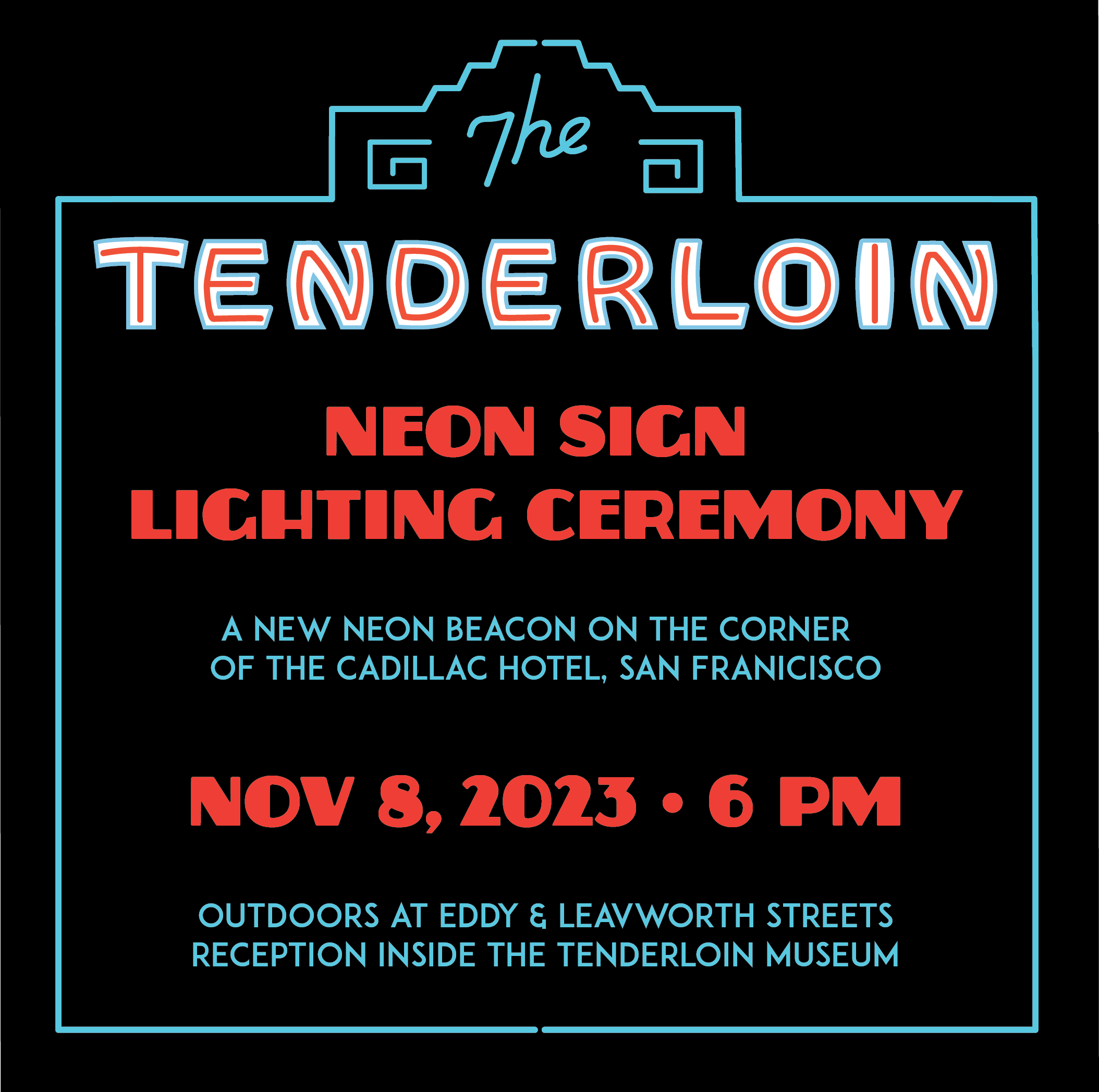 Lighting Ceremony Save the Date